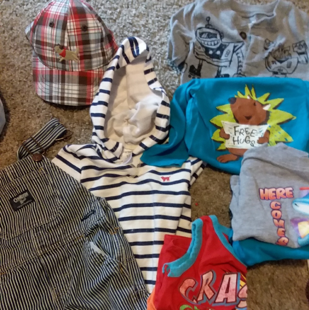 15 PC infant boys lot 9-12mos